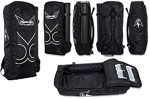 AVALON SPRAY GUN Avalon Archery Tyro W Take Down Recurve Bow Back Pack Carry Case Bag