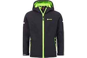 Höhenhorn Cledo dziecięca kurtka softshellowa, kurtka przejściowa, wiatroszczelna, wodoszczelna, oddychająca