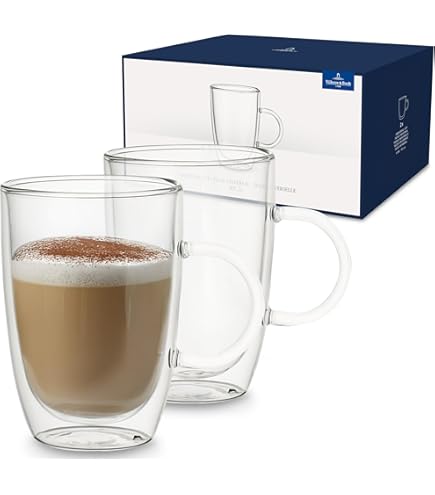 Villeroy & Boch Tazzina Caffè Royal - Porcellana Premium Bone 100ml - Bianco Elegante - Foto 4
