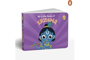 My Little Book of Krishna: Illustrated board books on Hindu mythology, Indian gods & goddesses for kids age 3+; A Puffin Original.