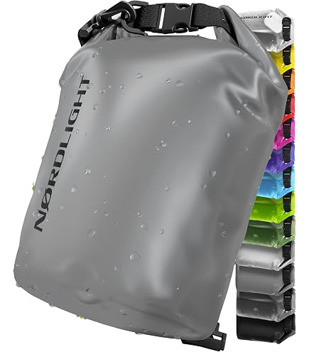 Sacs étanches Aloksak Double Fermeture éclair - Taille Medium, Transparents, Refermables Et Hermétiques | Pour Ranger Argent, Téléphone, Documents, Plongée - 4