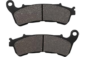 Cnornus Bremsbeläge Vorne und Hinten für SUZUKI UH125 UH 125 Burgman 2007-2013 UX 125 SIXteen 2008-2011 UX 150 SIXteen 2008-2011 UH 200 Burgman 2007-2013 C 1800 R 2008-2013