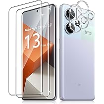 Coque Transparente Xiaomi Redmi Note 13 Pro+ 5G - 2 Protections écran Incluses
