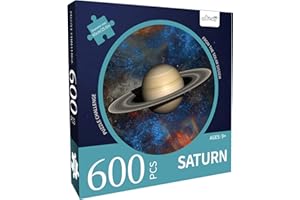 Edu-Sci Solar System Planet Jigsaw (Saturn 600pcs)