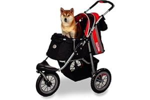 Innopet IPS-071/RB Buggy Comfort EFA ECO, red