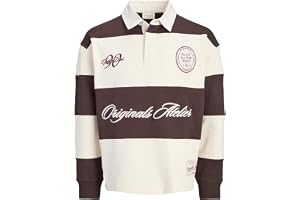 Jack & Jones Jorsalamanco Rugby Sweat Polo Jorsalamanco Rugby Sweat Polo (1-pack)