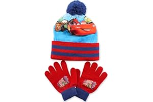 ARLIS Ensemble Bonnet + Gants Cars Disney