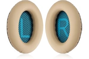 YOCOWOCO Ersatz Ohrpolster für Bose QC25 QC35 QC35 ii QC15 QC2/ Ae2 Ae2i Ae2w/ SoundTrue & SoundLink Around-Ear Kopfhörer Ohrpolster Ohrkissen für Bose Quietcomfort 25 Quietcomfort 35