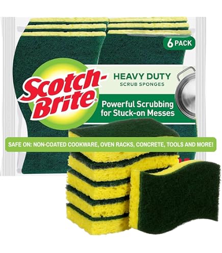 Lot De 10 Chiffons Microfibre Scotch-Brite - Nettoyage Multi-Surfaces | Couleurs Assorties 31x29 Cm