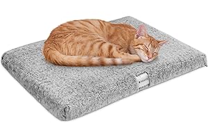 Navaris Couverture Auto chauffante Chat - Tapis Thermique Auto-Chauffant 60x45cm Chien Chaton - Coussin Matelas Housse Amovible intérieur extérieur