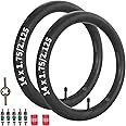 14 x 2.125 Bike Inner Tube Compatible with 14x1.75 14x1.9 14 x 1.95 14 x 2.10 14 x 2.125 Kid Bike Mountain Bike Tire Tube, with 32mm Schrader Valve-2 Pack
