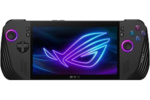 ASUS ROG Ally X - Consola Portátil Gaming 7" FullHD 120Hz (AMD Ryzen Z1 Extreme, 24GB RAM, 1TB SSD, Batería 80Wh, Windows 11, Gamepass Incluido) - Color Negro