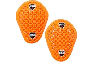 RTX GEAR Flat 3D Net Shock Absorbing Ultra Flexible CE Certified Level 2 Biker Jacket Shoulder Armour Upgrade Insert Protection - Unisex (Shoulder Pads)