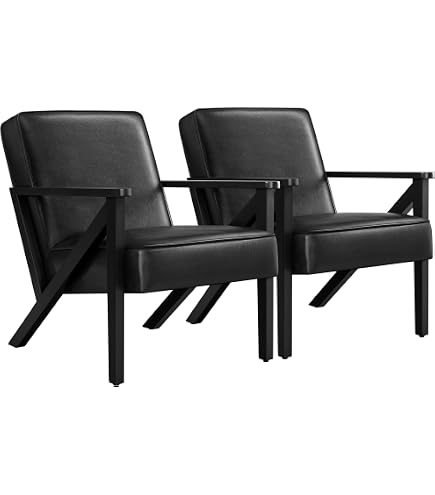 Yaheetech Retro Relaxstoel - Gestoffeerde Loungestoel Tot 136 Kg, Perfect Voor Woonkamer, Slaapkamer Of Thuisbioscoop