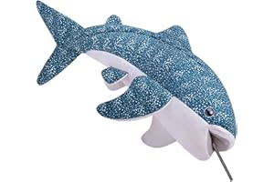 Lilizzhoumax Hybird/Fairway Wood Head Cover - Brown, Capybara Cute Animals Golf Club Head Cover, Golf Driver Headcover Funny - Fits Hybird/Fairway Wood golf clubs Golfer Gift for Men