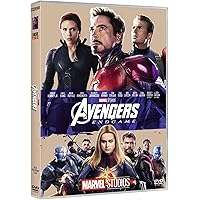 Avengers Endgame 10° Anniversario Marvel Studios ( DVD)