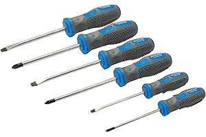 Silverline - Set di cacciaviti per uso generico 6 p.zi (546524)