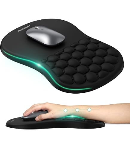 ITNRSIIET Tapis De Souris Ergonomique Pour Jeux Vidéo En Tissu ITNRSIIET Tapis De Souris Ergonomique Pour Jeux Vidéo En Tissu