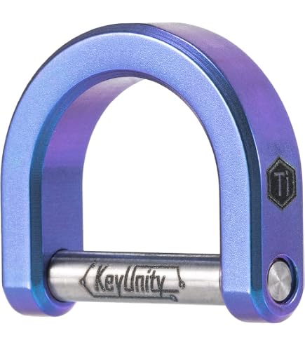 keyunity kf00 titane mini keychain led lampes de poche, 15 lumens étanche électrique torche lumière de poche taille unique mode pour ca