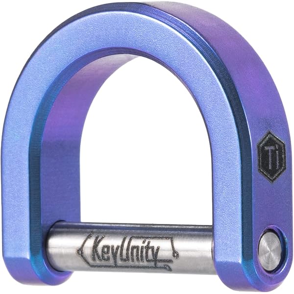 TIKIDESIGN Anelli portachiavi titanio 30/19mm,anello portachiavi piatti in titanio nero,anello portachiavi diviso in titanio con design a spinta laterale(1L+5S nero