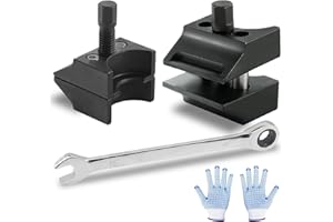 DriveNova Auto Suspension Split Hub, Federbein Spreizer mit Geteilter Nabe, Steering Knuckle Spreader, Achsschenkel Spreizer, Federbein Spreizwerkzeug für effiziente Fahrzeugwartung