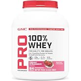 GNC Pp 2.0 100% Whey Straw 64S Protein Tozu
