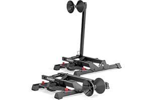 Feedback Sports | Rakk 2.0 E-Bike Storage Rack | Freestanding Floor Electric Bike Stand | with Magnetic Cord Organizer