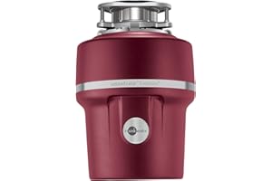 InSinkErator Evolution 100 S Poubelle pour déchets Alimentaires Rouge 31,1 x 22 x 31,1 cm