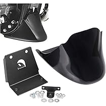 SWVYDC Pare-Chocs Avant Aileron De Moto Convient Pour Moto Yamaha Et