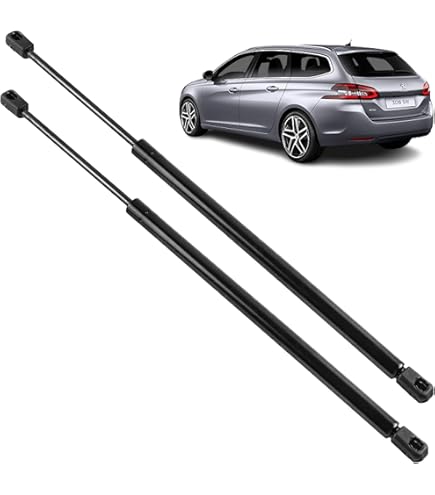 Molle A Gas Per Portellone Peugeot 308 II Serie - Ricambio Originale, 450N, Lunghezza 502mm