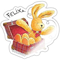 felix der hase koffer