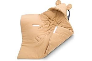 TOTSY BABY Copertina Avvolgente Seggiolino Auto Neonato Sacco Nanna Invernale Footmuff Passeggino Accessorio Neonati Bimbi Piccoli Calda Morbida