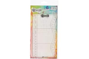 Ranger Dylusions - Bloque de diario (12,7 x 22,8 cm), material sintético, 26,8 x 14,5 x 0,4 cm