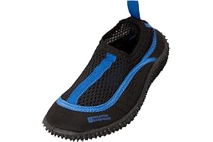 Mountain Warehouse Bermuda Kids Aqua Shoes - Neoprene Swim Shoes, Mesh Panels Wet Shoes, Lightweight Water Shoes, Easy Slip On - for Beach, Water & Diving