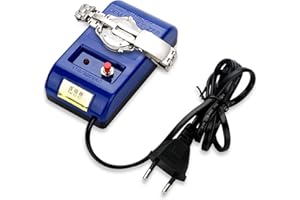 EJOYOUS Demagnetyzator do zegarków, profesjonalne narzędzie do naprawy demagnetyzatora Naprawa zegarka Demagnetyzator zegarek kwarcowy Narzędzie do naprawy rozmagnesowania 250V