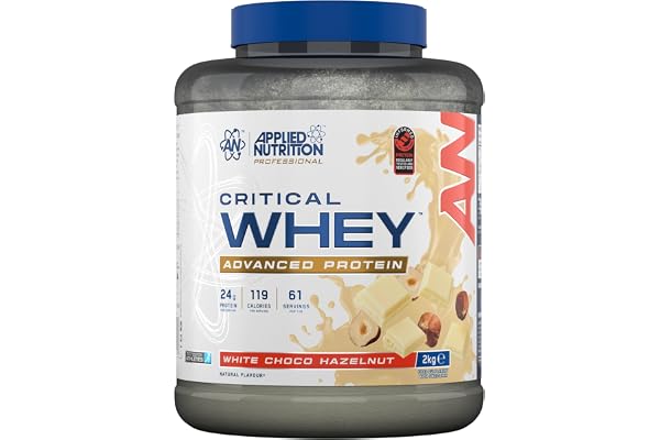 Applied Nutrition Critical Whey Protein Pulver White Choco Hazelnut 2 kg