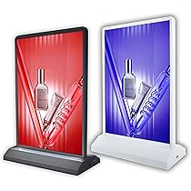 A1 A2 A3 A4 Poster Display Scherm Ultradun LED Gehard Glas Lichtbak Café Fastfood Menu Bord Aluminium Frame Lichtbak  15