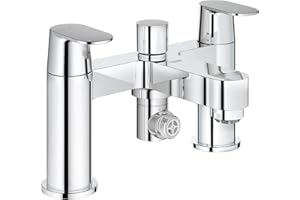 GROHE 25129000 | Eurosmart Cosmopolitan Two-Handled Bath & Shower Mixer