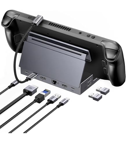 VALVE Steam Deck - 1tb Console - OLED (UK) (PC) : Amazon.com
