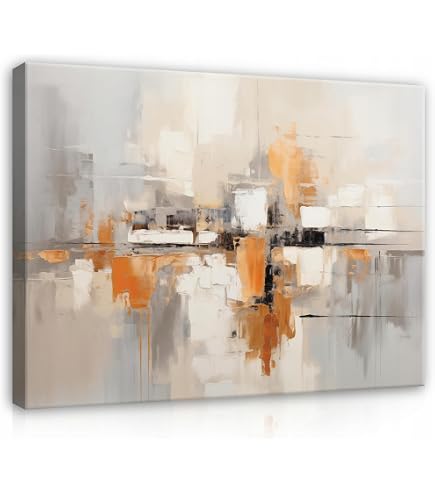 Tableau Sur Châssis Kunstbruder – Skyline Chemnitz, Noir Et Blanc, 90x180 Cm