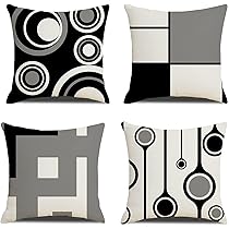 Falconieri Set 2 Cuscini Divano 45x45 - Imbottitura In Fibra Siliconata, Lavabili, Made In Italy - Foto 4