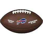 Wilson American Football NFL TEAM LOGO, Offizielle Gr&ouml;&szlig;e, Mischleder