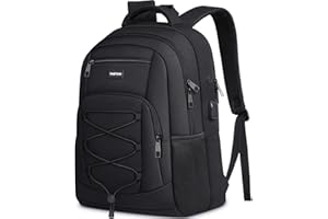 YAMTION Sac a Dos Scolaires,Cartables D'école Sac a Dos Ordinateur College Université Lycée pour Homme Ado Garcon