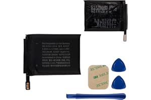 E-yiiviil Batterie de rechange A2327 compatible avec Watch Series 6 44 mm GPS LTE avec kit d'outils de réparation