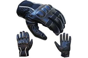 ‎PROANTI PROANTI Motorradhandschuhe Sommer Motorrad Handschuhe kurz (Gr. XS-XXL)