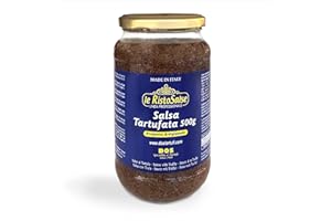 Sauce aux Truffes 500 grammes - Utilisé dans les Restaurants et Chefs - Produit Artisanal Italien