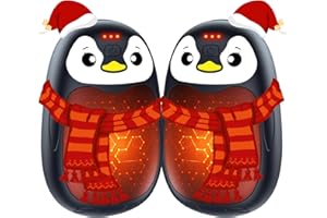 ‎FANDLISS FANDLISS Handwärmer Elektrisch 2 Pack mit Magnetische, 8000mAh Taschenwärme, USB Taschenwärmer Wiederverwendbar mit 3 Wärmestufen, Winter Geschenke für Frauen Männer Outdoor Camping Sportarten
