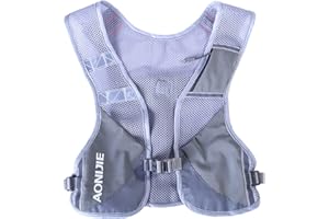 SANIQUEEN.G Reflective Hydration Pack Backpack Running Hydration Vest Marathon Runner Rucksack Cycling for Men & Women-AONIJIE