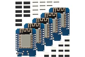 Binghe 5 Pcs ESP Development Board, ESP Mini Lua WIFI Development Board with CH340G Chip Wireless Type-C Connector Compatible with Arduino