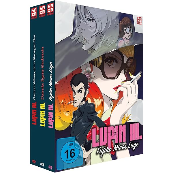 Lupin the Third - TV-Special Collection (4 TV-Specials) - DVD Box